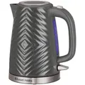Електрочайник Russell Hobbs Groove Grey 26382-70 (AGD-CZA--0000098), Колір виробу: Сірий 