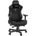 Кресло игровое Anda Seat Kaiser 3 Size L Black (AD12YDC-L-01-B-PV/C) 