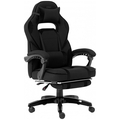 Кресло для геймеров GT Racer X-2749-1 Fabric Black Suede  Кресло для геймеров GT Racer X-2749-1 Fabric Black Suede