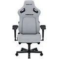Кресло игровое Anda Seat Kaiser 4 Size L Gray Linen Fabric (AD12YDDC-L-20-G-CF) 