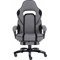 Кресло для геймеров GT Racer X-2749-1 Fabric Gray/Black Suede  Кресло для геймеров GT Racer X-2749-1 Fabric Gray/Black Suede