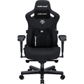 Кресло игровое Anda Seat Kaiser 3 Size XL Black Fabric (AD12YDC-XL-01-B-CF)  Кресло игровое Anda Seat Kaiser 3 Size XL Black Fabric (AD12YDC-XL-01-B-CF)