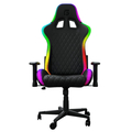Кресло игровое GamePro Hero RGB Black (GC-700-Black) 