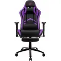 Кресло для геймеров GT RACER X-2534-F Black/Violet 