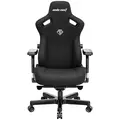 Кресло игровое Anda Seat Kaiser 3 Size L Black Fabric (AD12YDC-L-01-B-CF) 