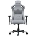 Ігрове крісло Anda Seat T-Pro 2 Size XL Linen Fabric Grey/Black (AD12XLLA-01-GB-F) 