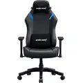 Кресло игровое Anda Seat Luna Size L Black/Blue PVC (AD18-44-BS-PV) 