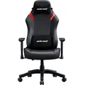 Кресло игровое Anda Seat Luna Size L Black/Red PVC (AD18-44-BR-PV) 