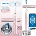 Электрическая зубная щетка PHILIPS Sonicare HX9911/84 Diamond Clean 9000, Основний колір: Рожевий 