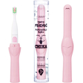 Детская электрическая зубная щетка Tooth Friends Chika (от 3 лет), Основной цвет: Розовый  Детская электрическая зубная щетка Tooth Friends Chika (от 3 лет), Основной цвет: Розовый