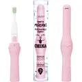 Детская электрическая зубная щетка Tooth Friends Chika (от 3 лет), Основной цвет: Розовый 