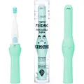 Детская электрическая зубная щетка Vitammy Friends Tooth Friends (от 3 лет), Основной цвет: Зеленый 