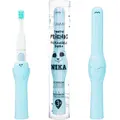 Детская электрическая зубная щетка Vitammy Tooth Friends Nika (от 3 лет), Основной цвет: Голубой 