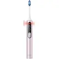 Электрическая зубная щетка Bitvae S3 Smart 4 насадки и футляр pink 