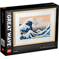 Конструктор LEGO Art Хокусай, «Большая волна» 1810 деталей (31208)  Конструктор LEGO Art Хокусай, «Большая волна» 1810 деталей (31208)