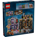 Конструктор LEGO Harry Potter Крамниці Олівандера і Мадам Малкін 744 деталей (76439)  Конструктор LEGO Harry Potter Крамниці Олівандера і Мадам Малкін 744 деталей (76439)