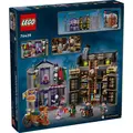Конструктор LEGO Harry Potter Магазины Оливандера и мантий от Мадам Малкин 744 детали (76439) 