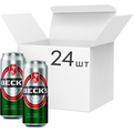 Упаковка пива Beck's светлое 5% 0.5 л х 24 шт (41001356) 