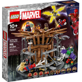 Конструктор LEGO Marvel Решающий бой Человека-Паука 900 деталей (76261)  Конструктор LEGO Marvel Решающий бой Человека-Паука 900 деталей (76261)