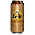 Упаковка пива Leffe Blonde светлое фильтрованное 6.6% 0.5 л x 24 шт (5410228174073) 