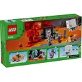 Конструктор LEGO Minecraft Засада у портала в Нижний мир 352 детали (21255) 