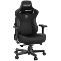 Кресло игровое Anda Seat Kaiser 3 Size XL Black (AD12YDC-XL-01-B-PVC)  Кресло игровое Anda Seat Kaiser 3 Size XL Black (AD12YDC-XL-01-B-PVC)