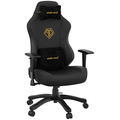 Кресло игровое Anda Seat Phantom 3 Size L Black & Gold (AD18Y-06-B-PVC) 