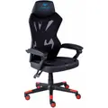 Кресло игровое Aula F010 Gaming Chair Black+red (6948391286228) 