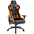 Кресло игровое Aula F1031 Gaming Chair Black+orange (6948391286211) 