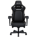 Кресло игровое Anda Seat Kaiser 4 Size L Black Premium PVC (AD12YDDC-L-20-B-PV/C) 