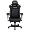 Кресло игровое Anda Seat Kaiser 4 Size L Black Premium PVC (AD12YDDC-L-20-B-PV/C) 