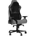 Геймерское кресло GT Racer X-0724 Fabric Gray/Black Suede 