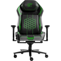 Кресло GT Racer X-5348 Black/Green 