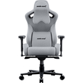 Кресло игровое Anda Seat Kaiser 2 Pro Size XL Gray Linen Fabric (AD12YXL-17-G-F-G01) 