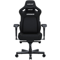 Кресло для геймеров Anda Seat Kaiser 4 Size XL Black Linen Fabric (AD12YDDC-XLL-20-B-CF) 