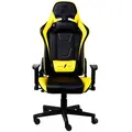 Кресло для геймеров 1stPlayer FK2 Black-Yellow 