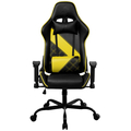 Кресло для геймеров 1STPLAYER S02 Black/Yellow 