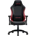Кресло игровое Anda Seat Luna Color Size L Black/Red PVC (AD18-48-BR-PV) 