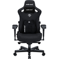 Кресло игровое Anda Seat Kaiser 3 Pro Size XL Black Fabric (AD12YDC-XL-01-B-CF-B02) 