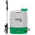 Опрыскиватель аккумуляторный Grunhelm GHS-16M 16 л (814416)  Опрыскиватель аккумуляторный Grunhelm GHS-16M 16 л (814416)