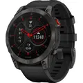 Смарт-часы Garmin Epix Gen 2 47 mm Slate Steel with Graphite Band (010-02582-11) 