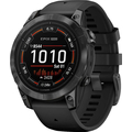 Смарт-часы Garmin Epix Pro (Gen 2) 47mm Slate Grey with Black Band (010-02803-01) 