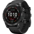 Смарт-часы Garmin Epix Pro (Gen 2) 47mm Slate Grey with Black Band (010-02803-01) 