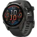 Смарт-часы Garmin fenix 8 43mm AMOLED Sapphire Carbon Grey Titanium (010-02903-21) 