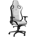Кресло геймерское NOBLECHAIRS Epic Series White/Black (NBL-PU-WHT-001) 
