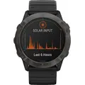 Спортивные часы Garmin Fenix 6X Pro Solar Titanium Carbon Gray DLC (010-02157-21) 