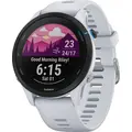 Смарт-часы Garmin Forerunner 255 Music 46 mm Whitestone (010-02641-31) 