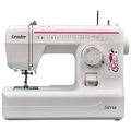 Швейная машина LEADER SILVIA белый/розовый 