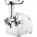 Мясорубка электрическая Ardesto MGA-2000W бело-серебристая 