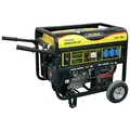 Генератор бензиновый Forte FG6500E 5/5.5 кВт электрический пуск (44907) 